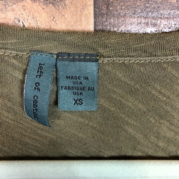 Anthropologie left of center top - Picture 4 of 7